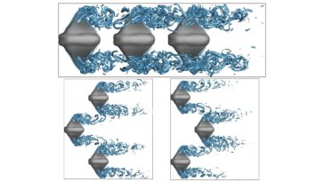 Les formations du groupe Manta Ray révèlent comment la natation collective affecte l'efficacité de la propulsion
