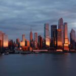 Les grandes villes américaines comme New York et Seattle coulent à un rythme rapide