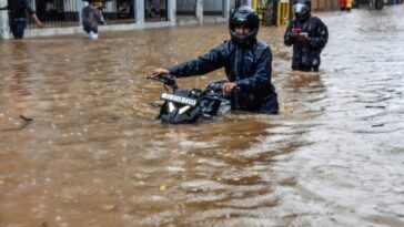 Les inondations de mousson de l'Inde tuent cinq dans le nord-est