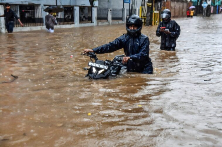 Les inondations de mousson de l'Inde tuent cinq dans le nord-est Les inondations de mousson de l'Inde tuent cinq dans le nord-est