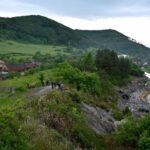 Les inondations graves menacent la mine de sel roumain historique