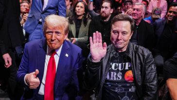 Les jours de pyjama d'Elon Musk d'Elon Musk, avec des ragots et des glaces avec Trump, sont terminés