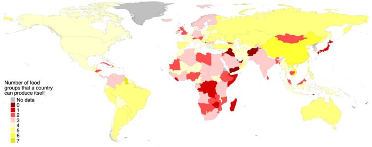 Les lacunes mondiales dans des régimes sains durables mettent en évidence le besoin de coopération internationale Les lacunes mondiales dans des régimes sains durables mettent en évidence le besoin de coopération internationale