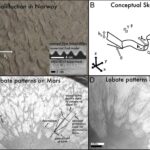 Les motifs de surface de Mars ressemblent à la Terre, révélant les secrets de son passé