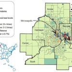 Les papillons montrent que la pollution du plomb est toujours un problème dans les villes jumelles