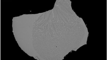 Les perles de verre offrent une fenêtre sur les profondeurs cachées de la lune