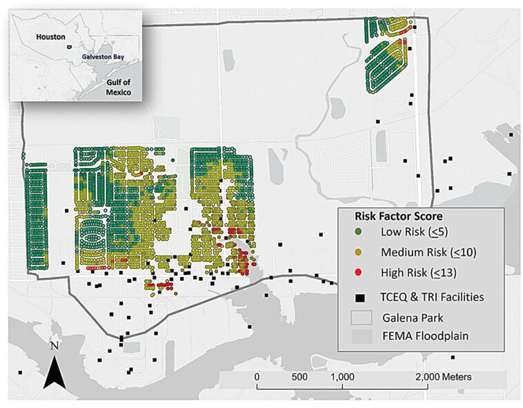 Les personnes qui comprennent les dangers de la santé de la vie dans des zones à haut risque sont plus susceptibles d'accepter les rachats à domicile
