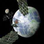 Les satellites d'alimentation spatiale sur la lune pourraient garder une base lunaire au chaud