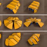 Les structures en origami se déroulent dans des surfaces transparentes pour les applications déployables