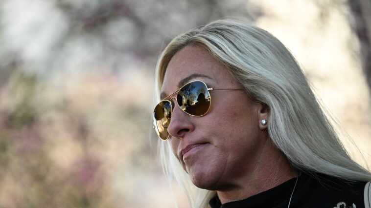 Marjorie Taylor Greene pour le Sénat? Cela semble si horrible, même les républicains paniquent Marjorie Taylor Greene pour le Sénat? Cela semble si horrible, même les républicains paniquent