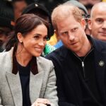 Meghan Markle et le prince Harry passent une soirée plus calme lors d'un concert de James Taylor