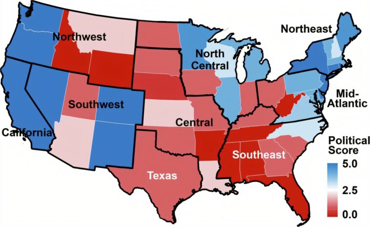 Même sans fédéraux, les États peuvent prendre des mesures significatives sur le changement climatique