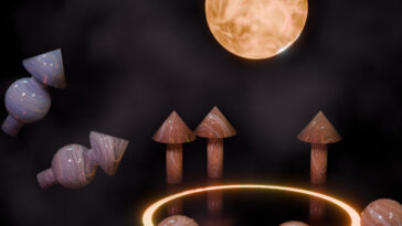 Observer Anyons unidimensionnels: Quasiparticules exotiques dans les coins les plus froids de l'univers