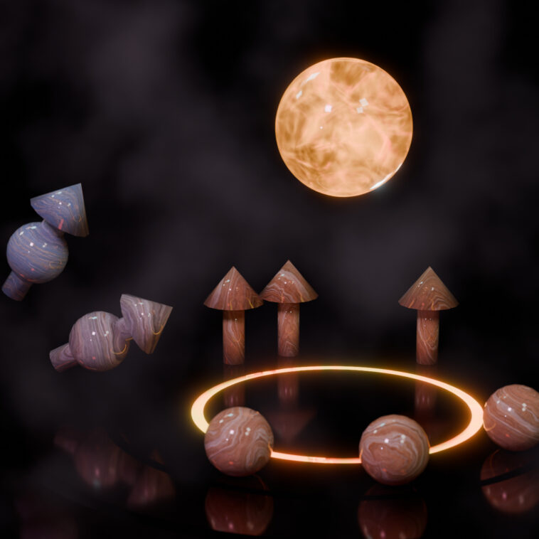 Observer Anyons unidimensionnels: Quasiparticules exotiques dans les coins les plus froids de l'univers