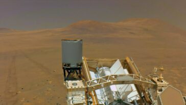 Persévérance Mars Rover pour prendre une bouchée de la région de «Krokodillen»