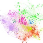 Peu de diffuseurs et de nombreux goulots d'étranglement: le marché du travail français selon la physique statistique