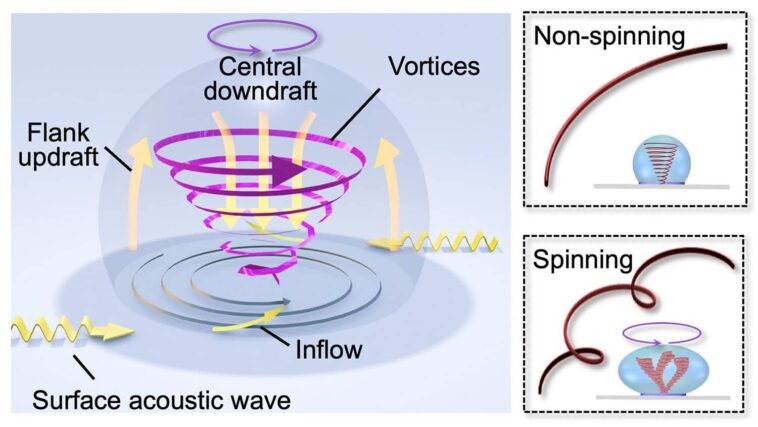 Physics Advance Détails Une nouvelle façon de contrôler les objets solides dans le liquide Physics Advance Détails Une nouvelle façon de contrôler les objets solides dans le liquide