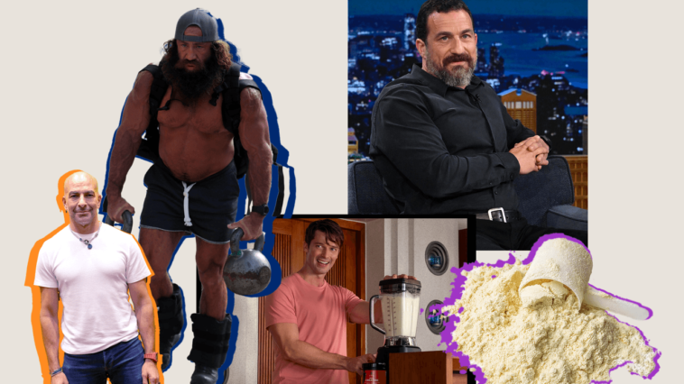 Pourquoi les Américains sont-ils si obsédés par les protéines? Blâmer Maga.