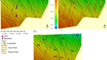 Prédire les glissements de terrain sous-marins avant de frapper