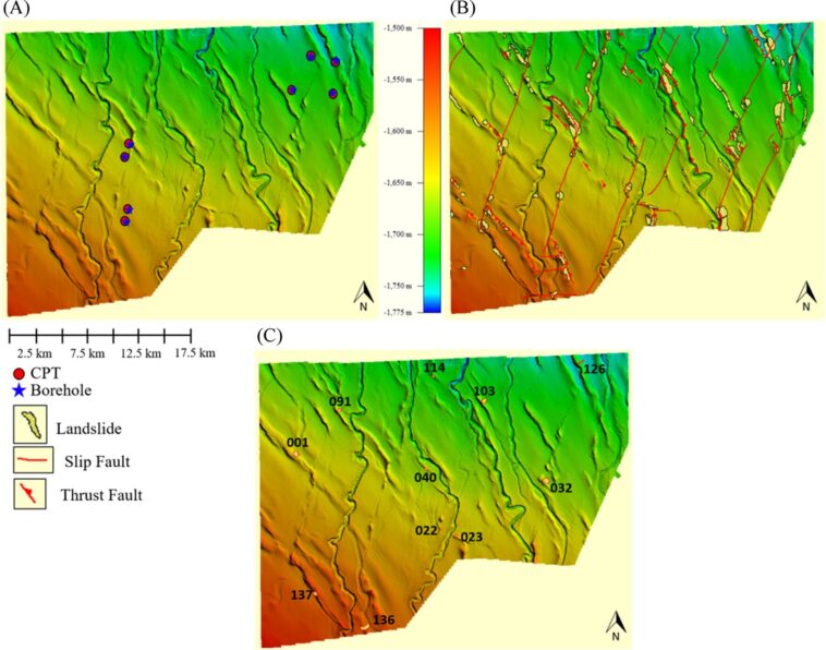 Prédire les glissements de terrain sous-marins avant de frapper