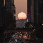 Qu'est-ce que Manhattanhenge et quand pouvez-vous le voir?