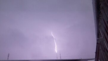 Quand la foudre frappe: une rafale de rayons gamma déchaînée par la collision Lightning