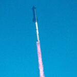 Starship Megarocket explose sur l'océan Indien dans le dernier test bosselé