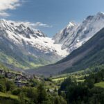 Surveillance de la Suisse pour les risques d'inondation après un énorme effondrement des glaciers