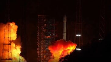 Tianwen-2 de la Chine est parti pour percevoir un échantillon d'astéroïdes