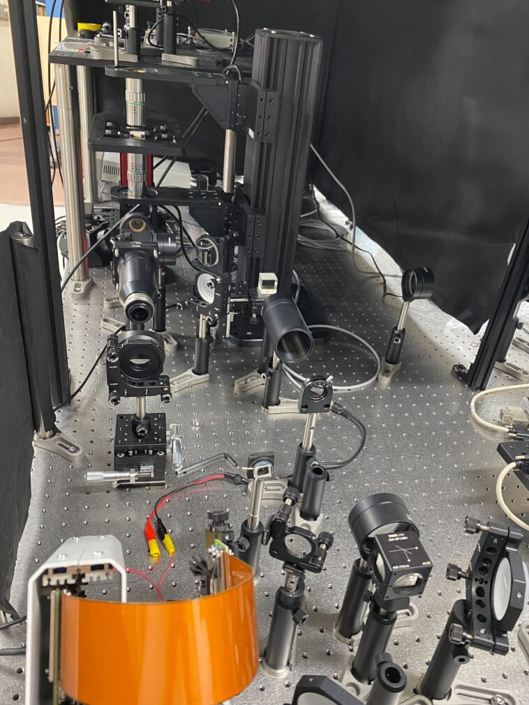 Un appareil photo à un pixel pour enregistrer des films holographiques