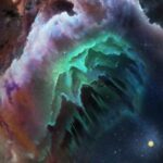 Un nuage de gaz 5 500 fois plus massif que le soleil se cache à proximité