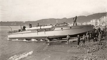 Un trésor de photographies et d'éphémères d'un yachtmaker offre un aperçu d'un style de vie raréfié