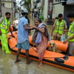 Une morte comme les pluies étouffent la capitale technologique de l'Inde