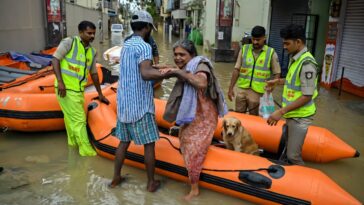 Une morte comme les pluies étouffent la capitale technologique de l'Inde