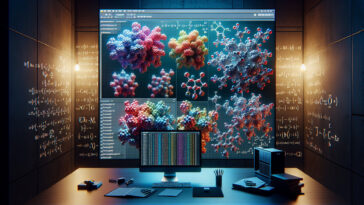 Une nouvelle approche mathématique transforme les simulations de comportement de grosses molécules