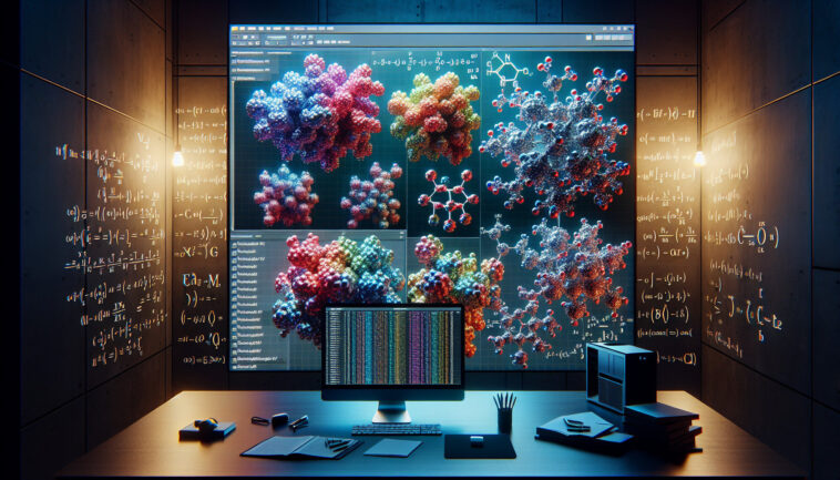 Une nouvelle approche mathématique transforme les simulations de comportement de grosses molécules