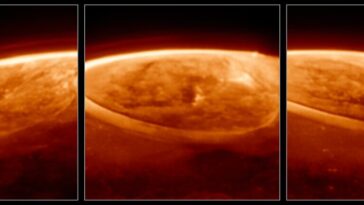 Webb révèle de nouveaux détails et mystères dans Jupiter's Aurora