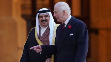 Le roi Charles a reçu une Rolls-Royce par le roi de Bahreïn et plus de cadeaux royaux révélés