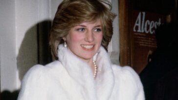 Pourquoi les manteaux de la princesse Diana sont rarement prêts aux enchères
