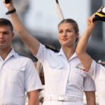 La princesse Leonor arrive à New York après cinq mois en mer