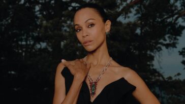 Zoe Saldaña sur la façon dont la victoire d'un Oscar a ravivé son étincelle, sa relation avec les bijoux et la parentalité trois garçons