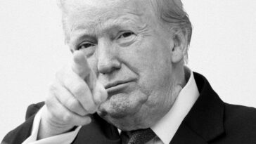 Donald Trump essaie de faire un pourboire