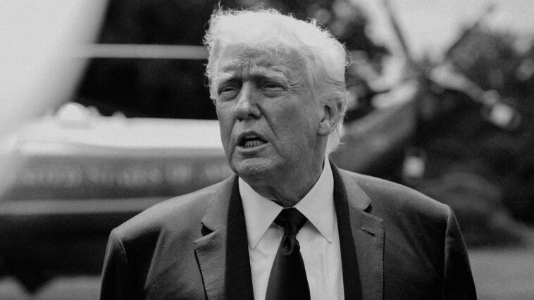 La panique projetée de Donald Trump, pas le pouvoir