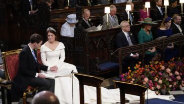 La raison derrière le siège vide du mariage de la princesse Eugénie