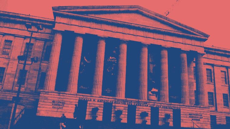 Épreuve de force à la National Portrait Gallery