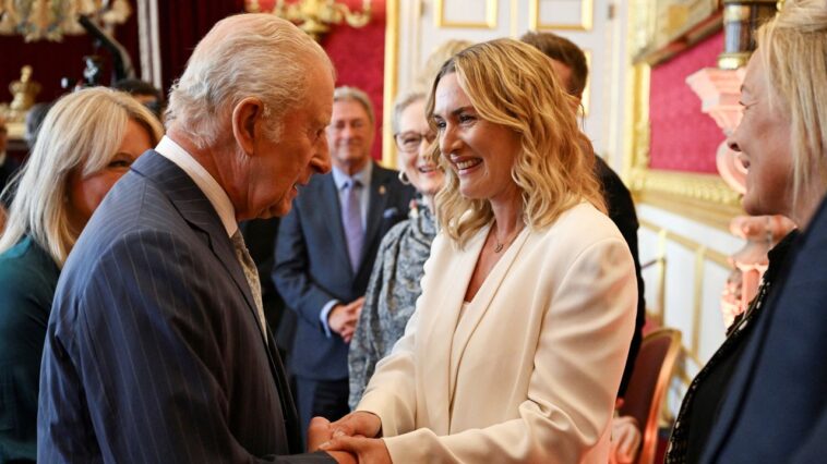 Kate Winslet, inspirée par «Amazing Work» du roi Charles, pourrait rejoindre sa fondation