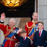 Troping the Color 2025: King Charles et Queen Camilla profitent du défilé d'anniversaire avec le prince William et Kate Middleton