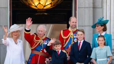 Troping the Color 2025: King Charles et Queen Camilla profitent du défilé d'anniversaire avec le prince William et Kate Middleton