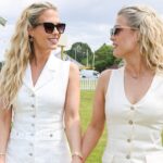 Les nièces jumelles de la princesse Diana ont frappé le Polo Club dans un style de coordination