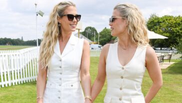 Les nièces jumelles de la princesse Diana ont frappé le Polo Club dans un style de coordination